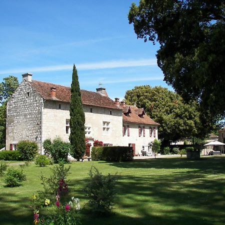 Bed and Breakfast Domaine Du Noble Saint-Jean-de-Thurac Exteriér fotografie