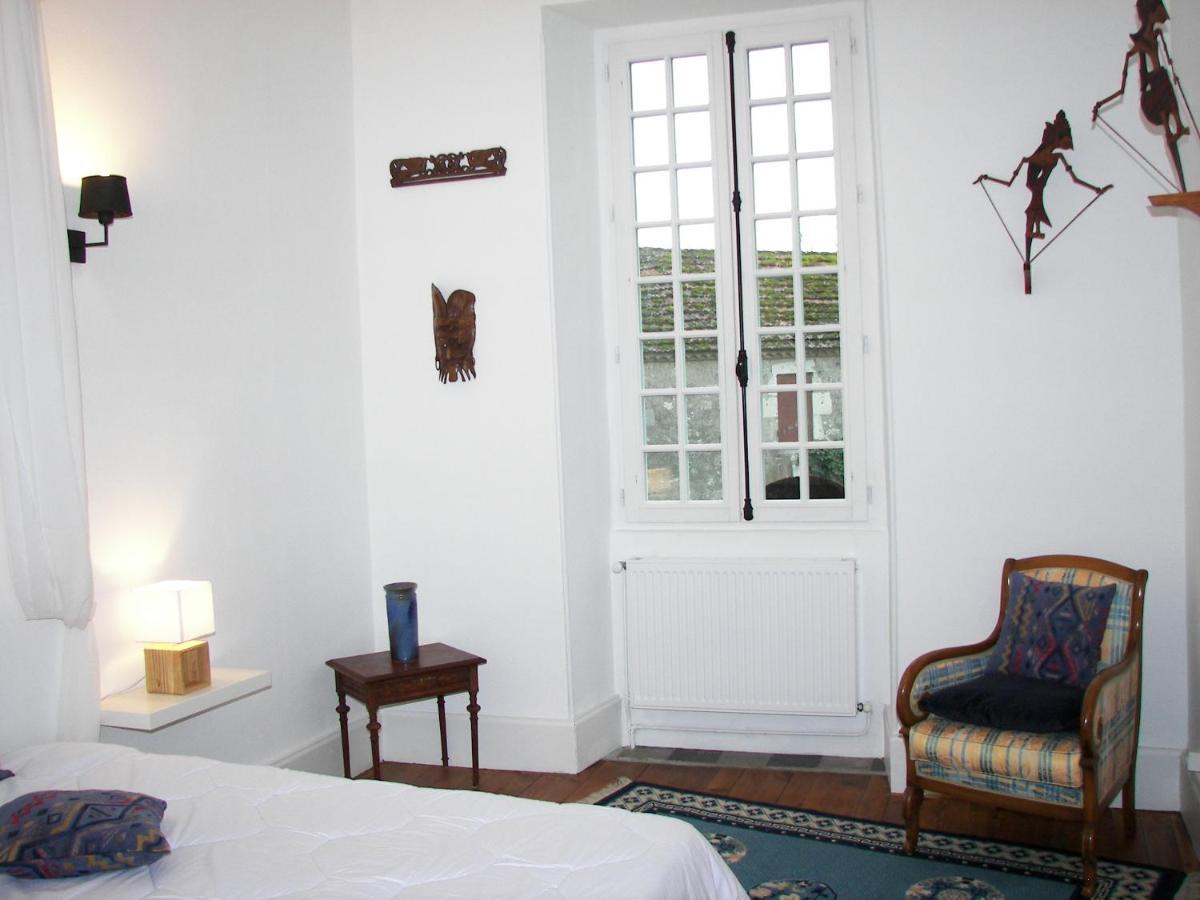 Bed and Breakfast Domaine Du Noble Saint-Jean-de-Thurac Exteriér fotografie