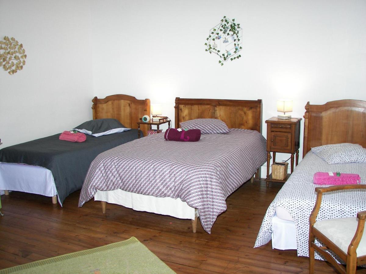 Bed and Breakfast Domaine Du Noble Saint-Jean-de-Thurac Exteriér fotografie