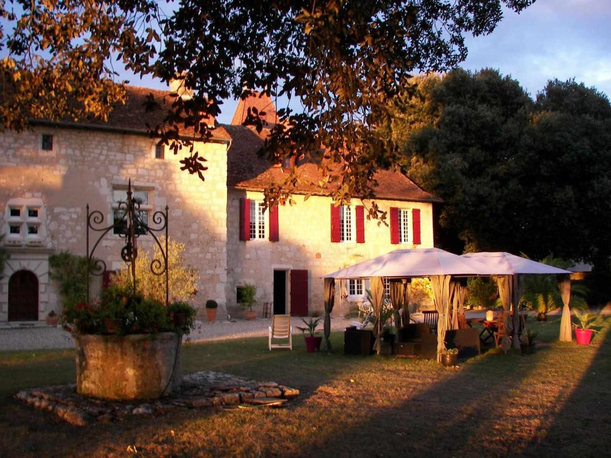Bed and Breakfast Domaine Du Noble Saint-Jean-de-Thurac Exteriér fotografie
